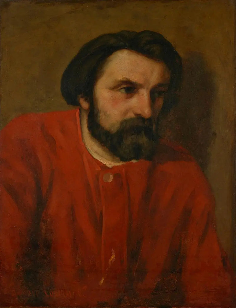 O Escultor Louis-Joseph Lebœuf - Gustave Courbet