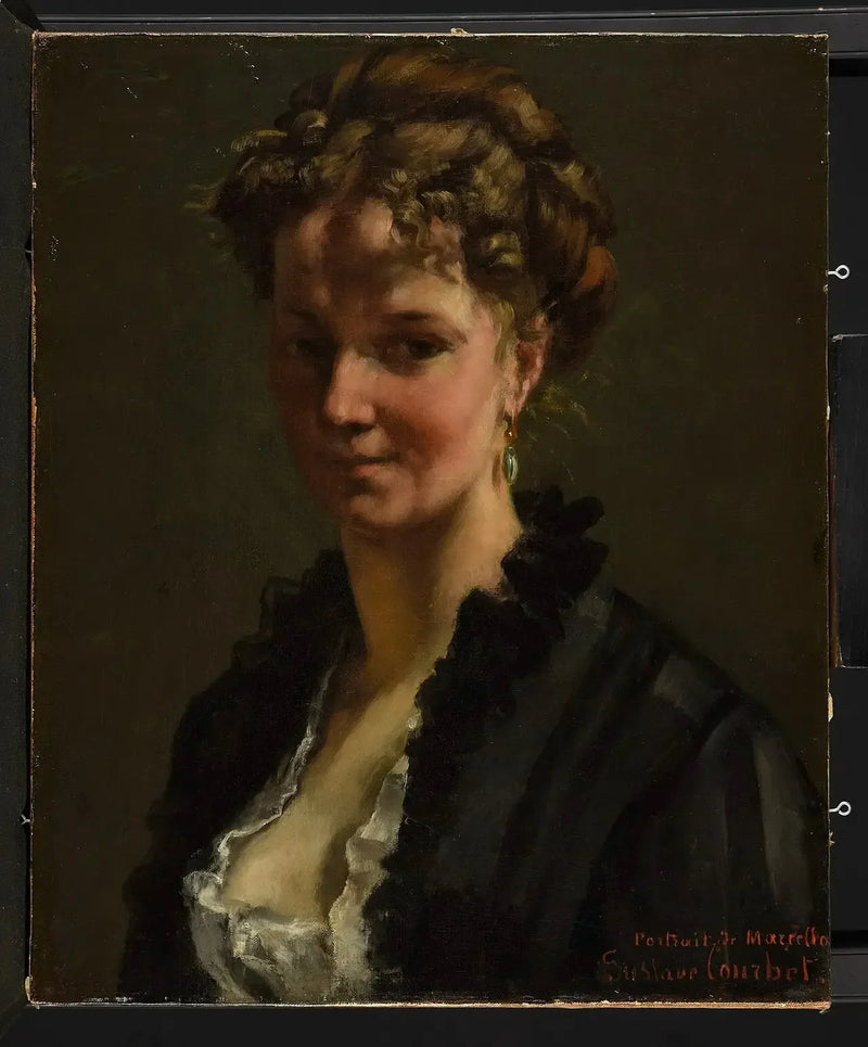 O escultor Marcello (Duchesse de Castiglione-Colonna) - Gustave Courbet