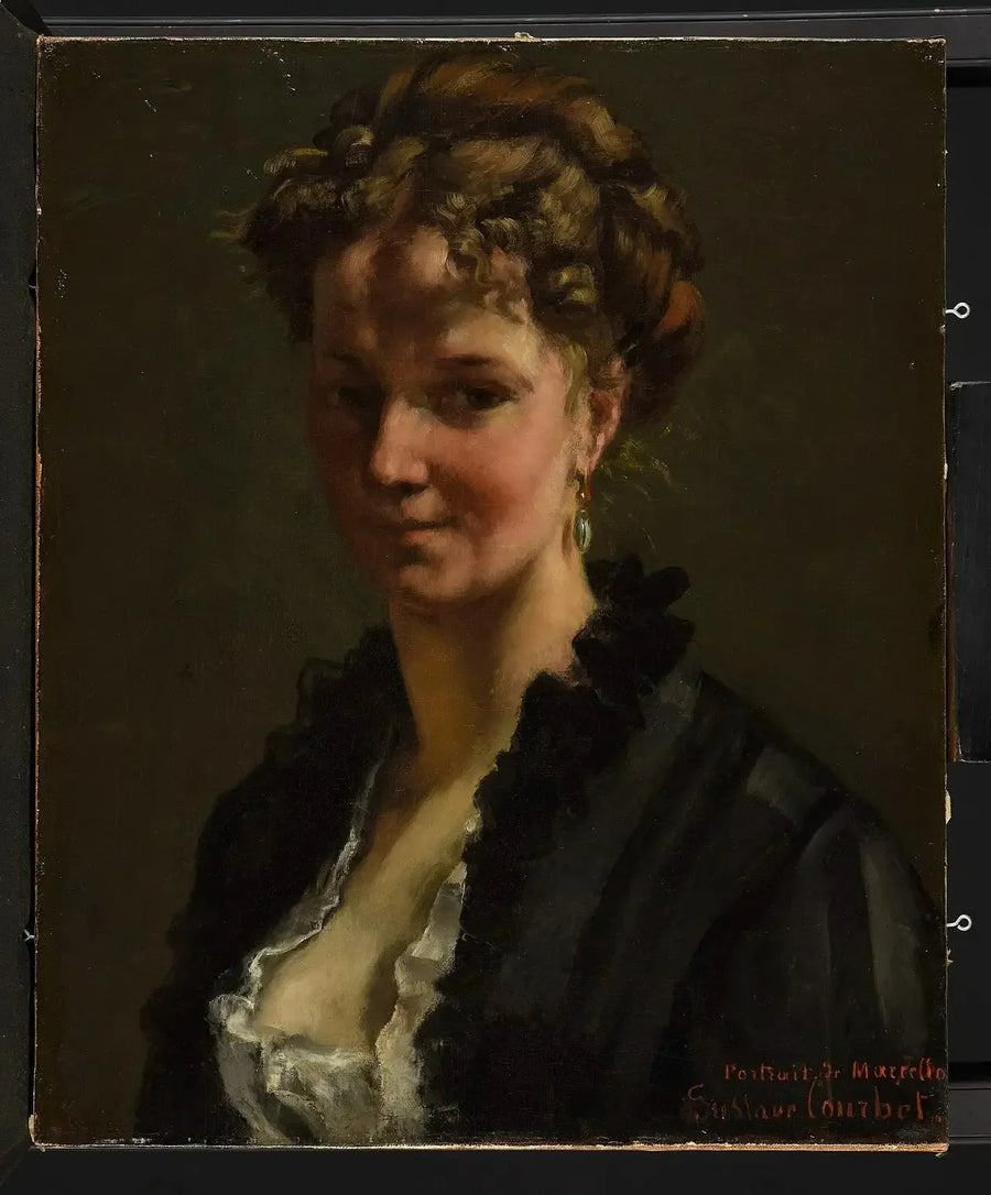 O escultor Marcello (Duchesse de Castiglione-Colonna) - Gustave Courbet