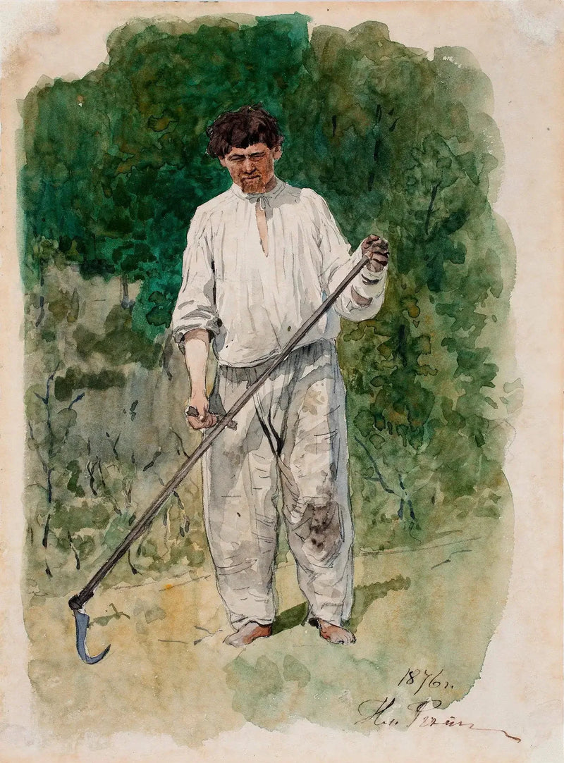 O Ceifador - Ilya Repin