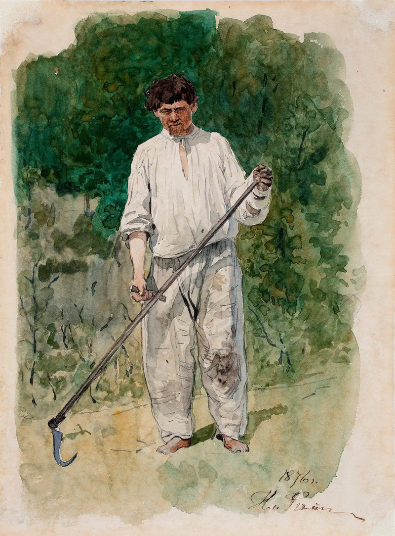 O Ceifador - Ilya Repin