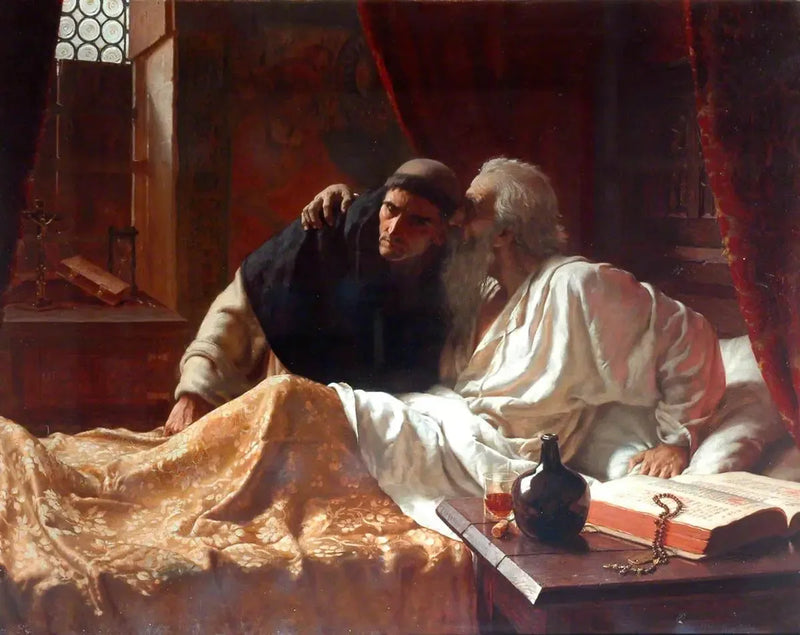 O Segredo - Edmund Blair Leighton