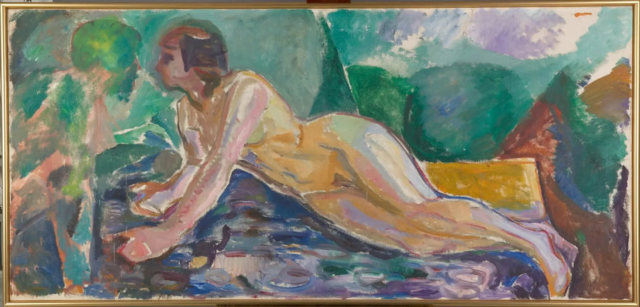 O Segredo - Edvard Munch