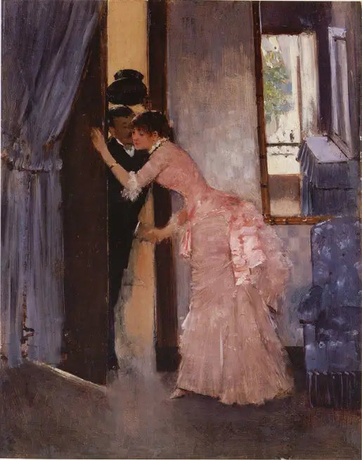 O Segredo - Jean Béraud
