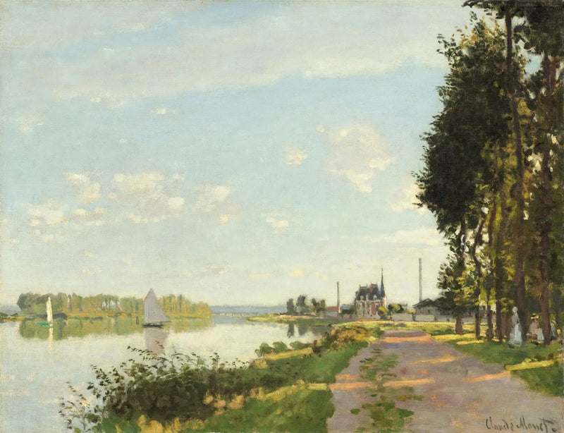 O setor de energia - Claude Monet