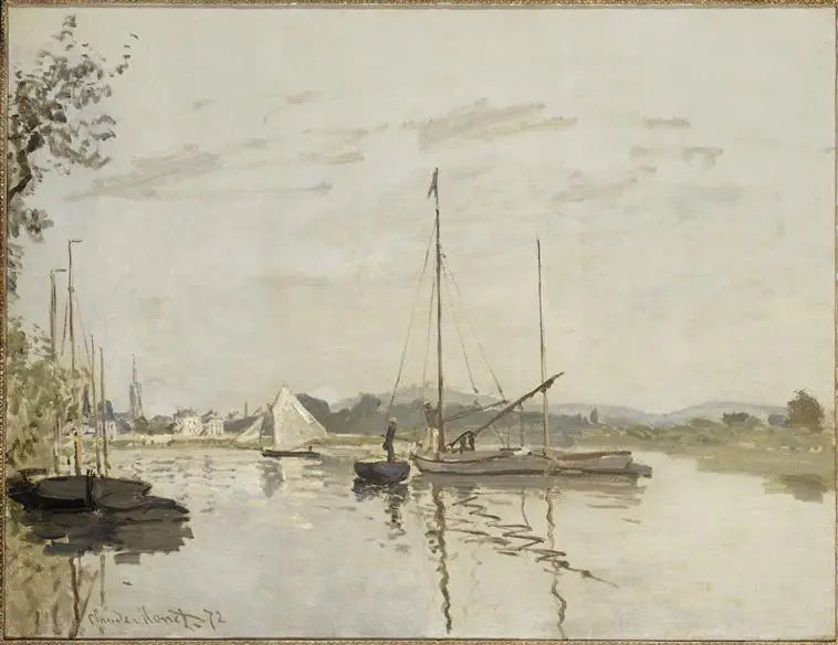 O setor de energia - Claude Monet