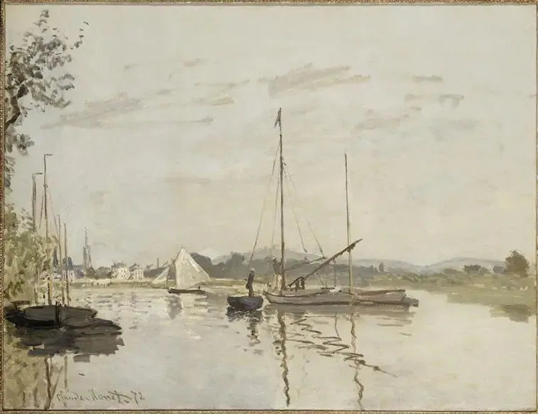 O setor de energia - Claude Monet