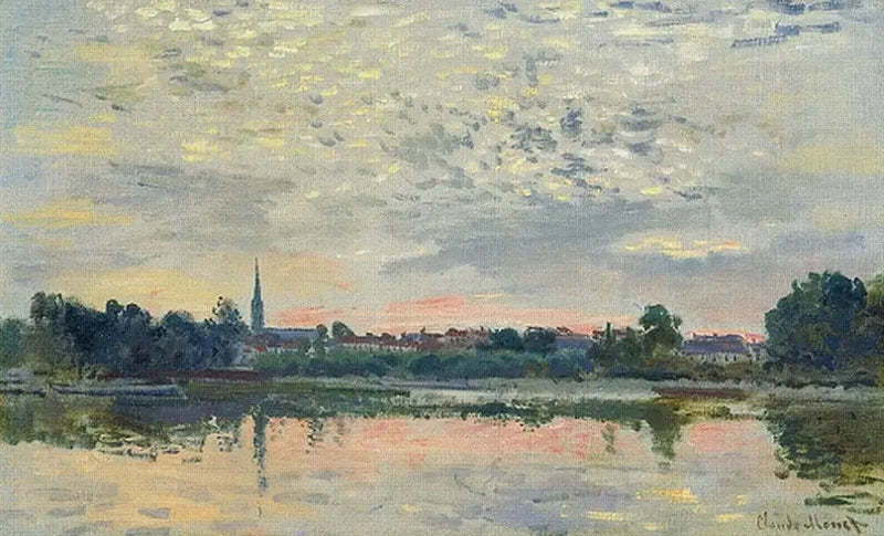O setor de energia - Claude Monet