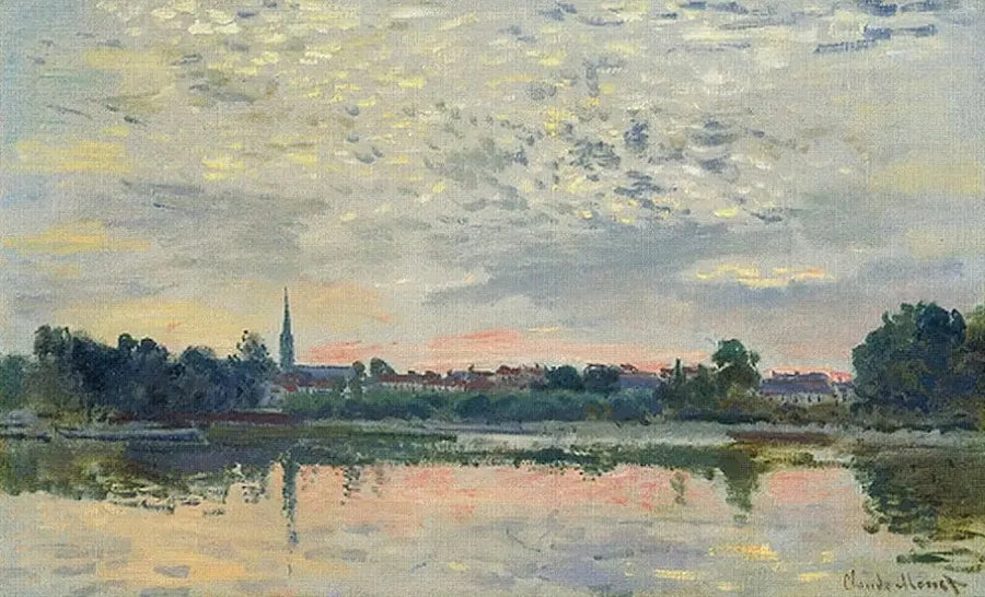 O setor de energia - Claude Monet