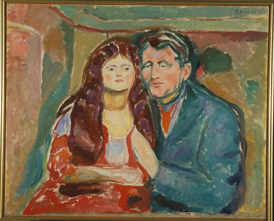 O Sedutor - Edvard Munch