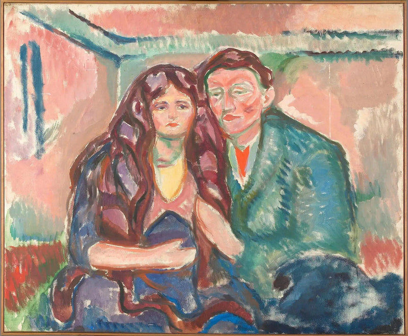 O Sedutor - Edvard Munch