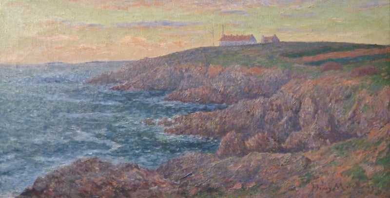 O farol de Begar Mor - Henry Moret