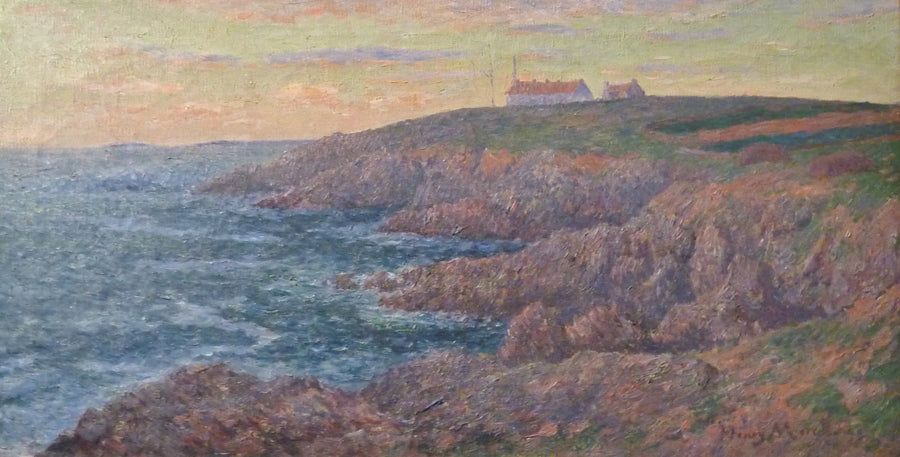 O farol de Begar Mor - Henry Moret