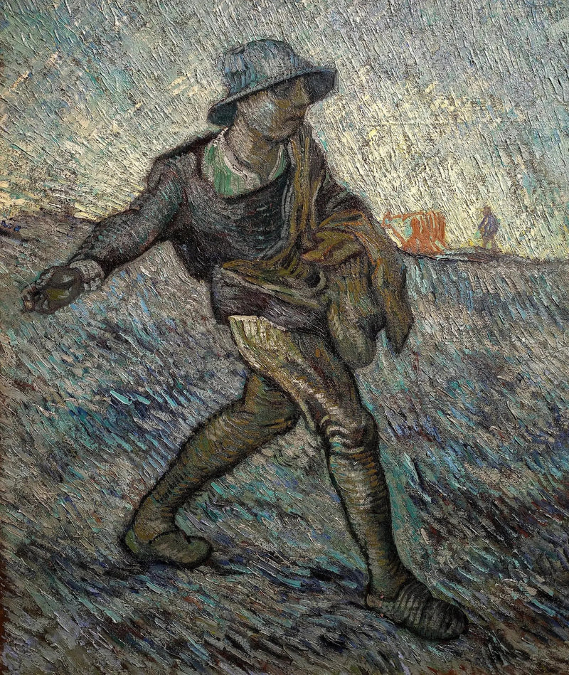 O Semeador (segundo Millet) - Vincent van Gogh