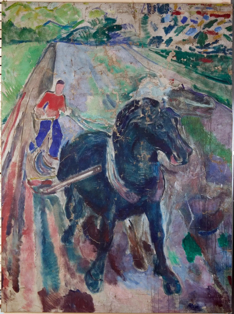 O Semeador - Edvard Munch