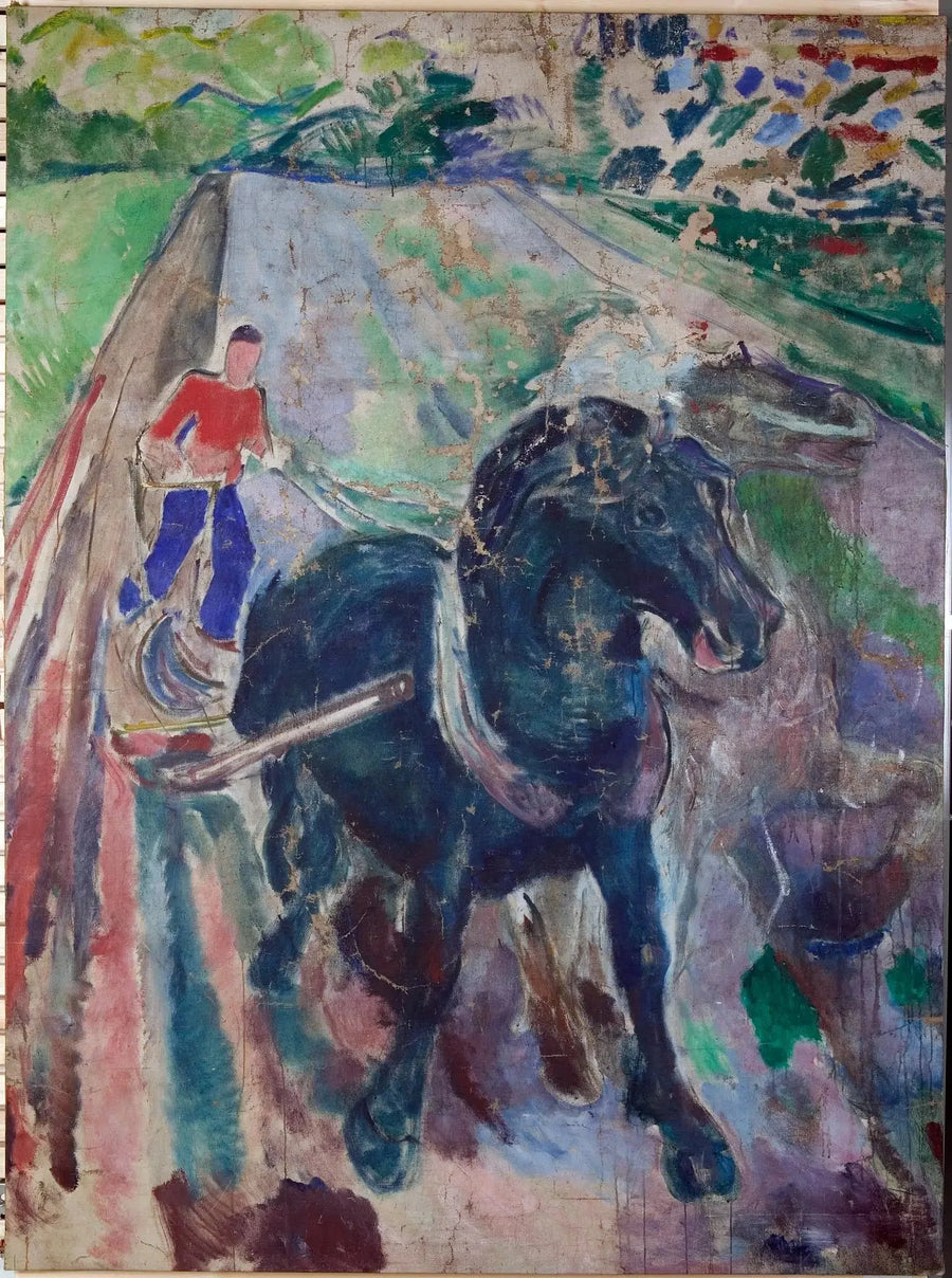 O Semeador - Edvard Munch