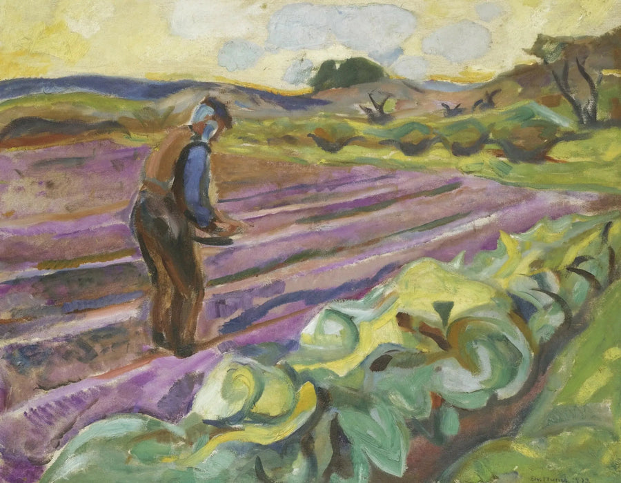 O Semeador - Edvard Munch