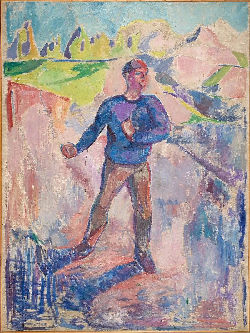 O Semeador - Edvard Munch