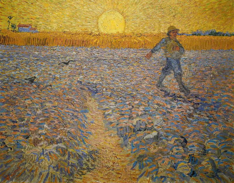 O Semeador I - Vincent van Gogh
