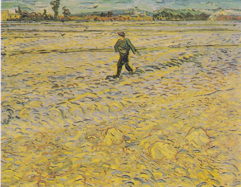 O semeador II - Vincent van Gogh