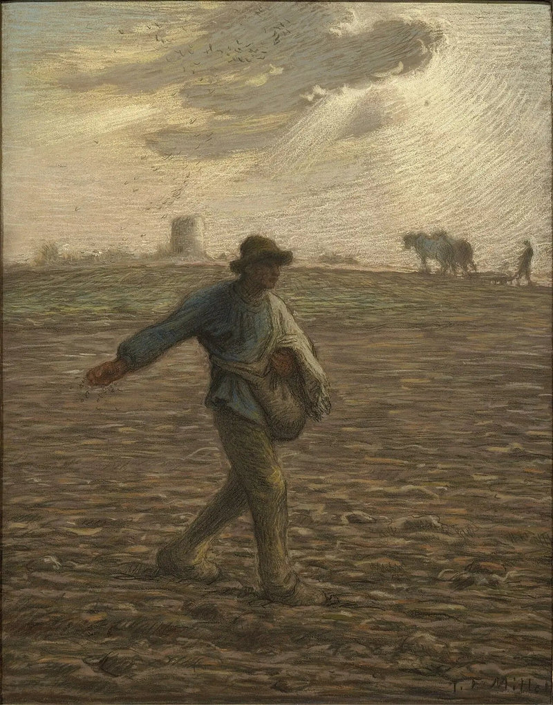 O Semeador - Jean-François Millet
