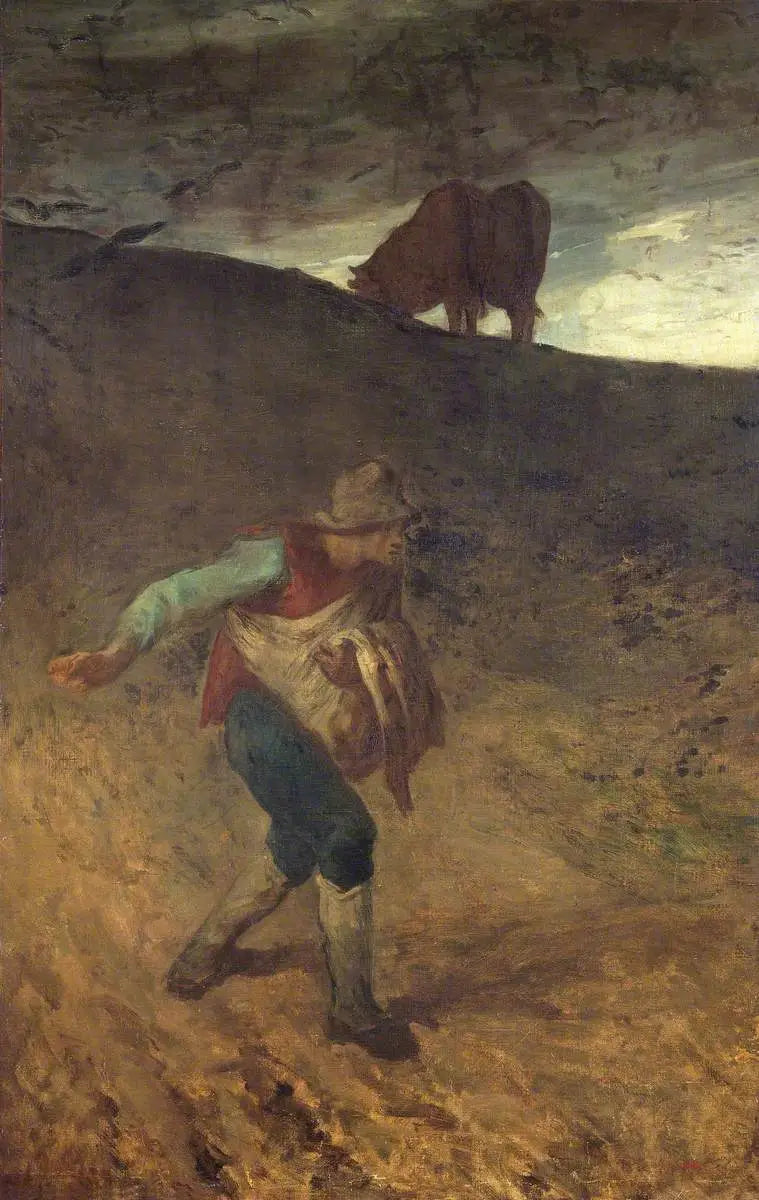 O Semeador - Jean-François Millet
