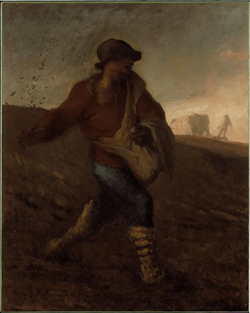 O Semeador - Jean-François Millet