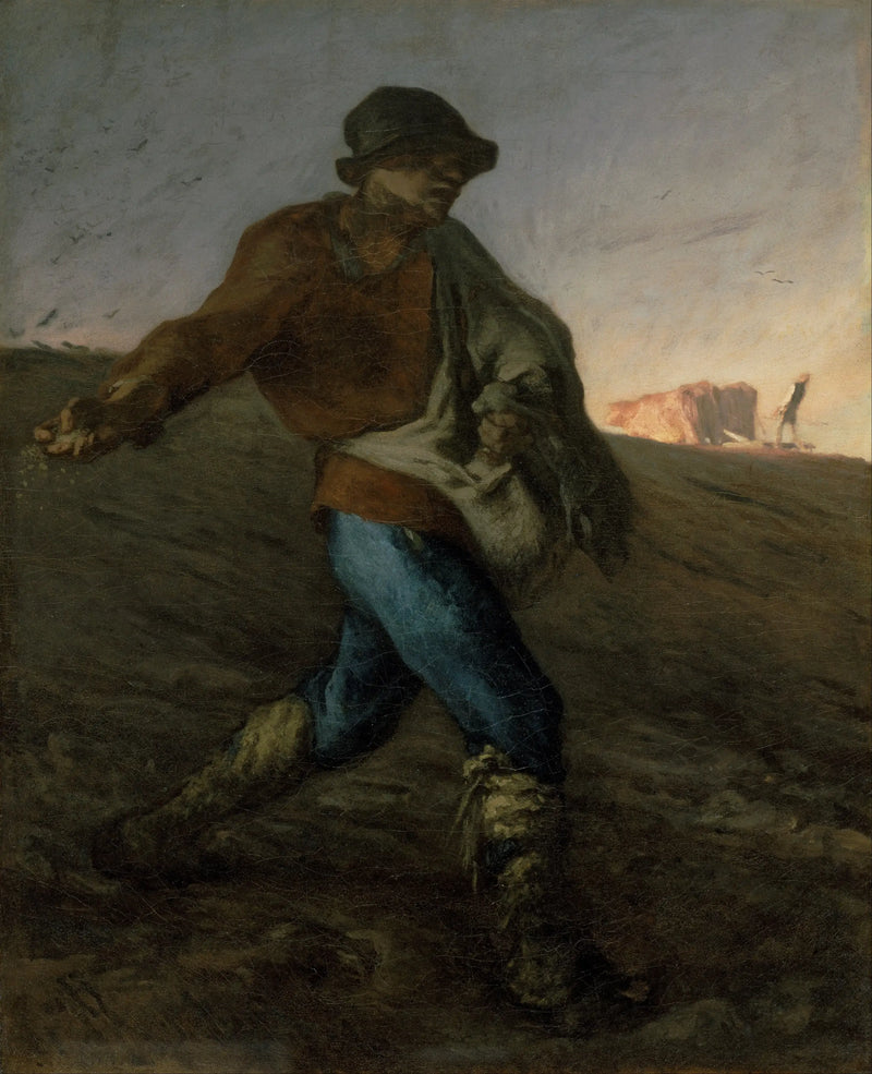 O Semeador - Jean-François Millet