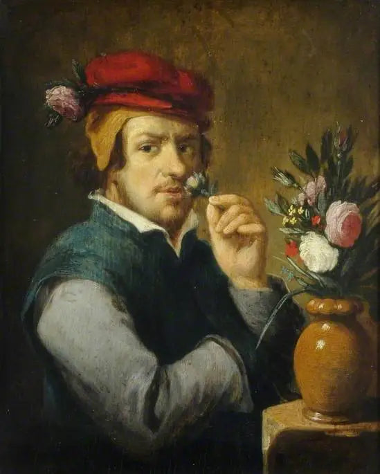 O sentido do olfato - David Teniers Júnior
