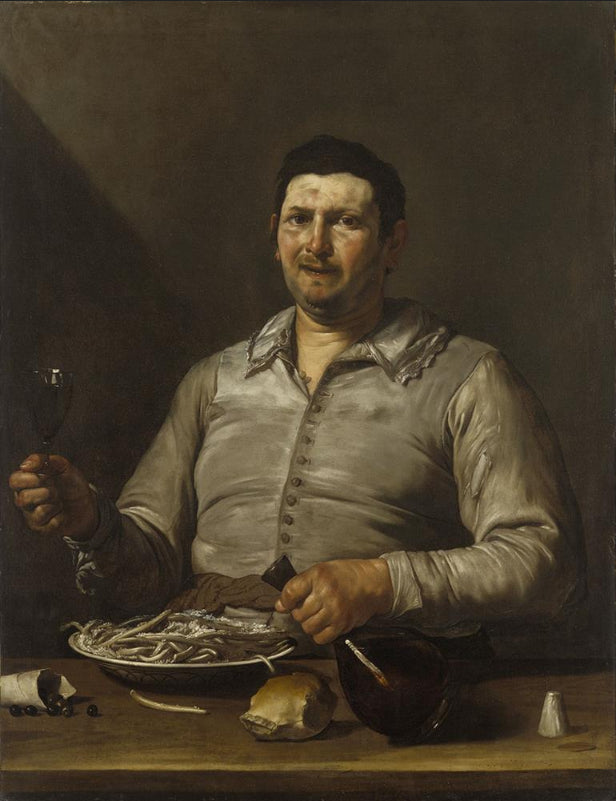 O sentido do gosto - Jusepe de Ribera