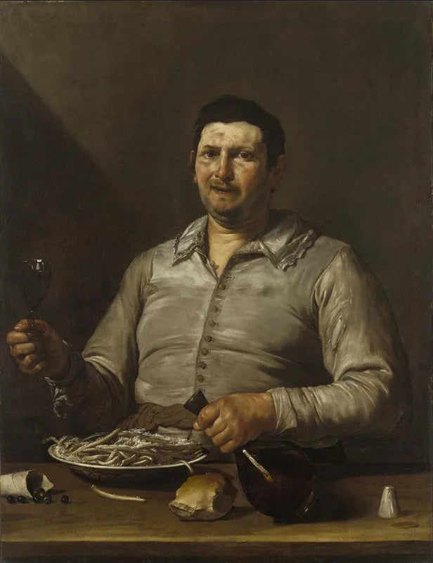 O sentido do gosto - Jusepe de Ribera