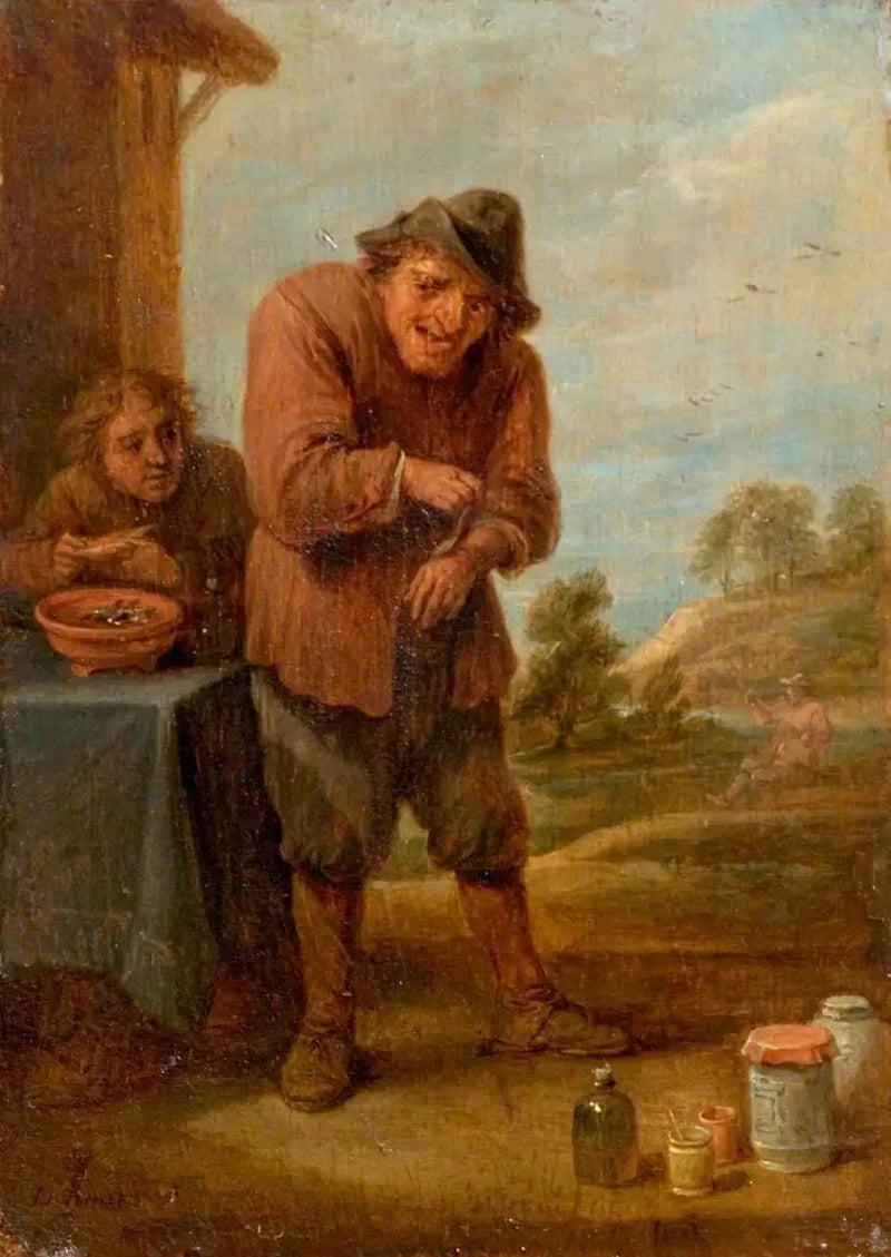O sentido do sentimento - David Teniers, o Jovem