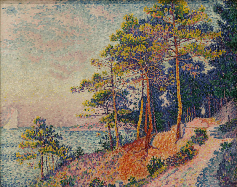 O Caminho das Alfândegas - Paul Signac
