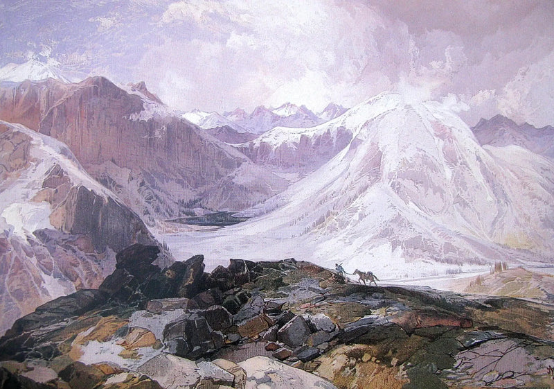 O caminho dos mosquitos - Thomas Moran