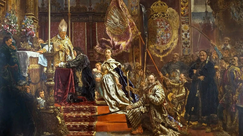 O Juramento de Jean Casimir - Jan Matejko
