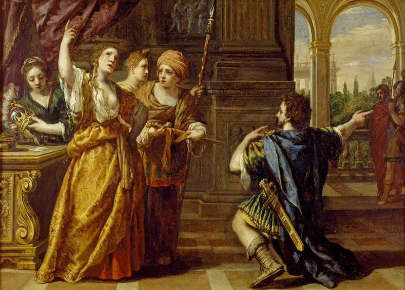 O juramento de Semíramis - Pietro da Cortona