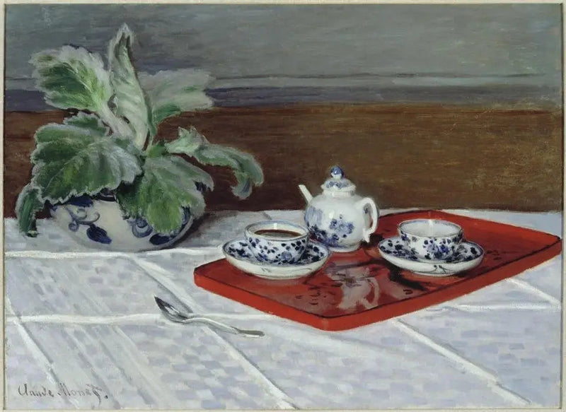 O Serviço de Chá - Claude Monet