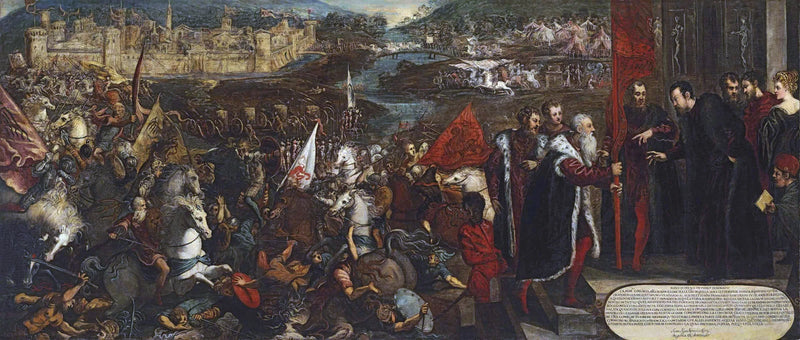 A Cadeira de Asola - Jacopo Tintoretto