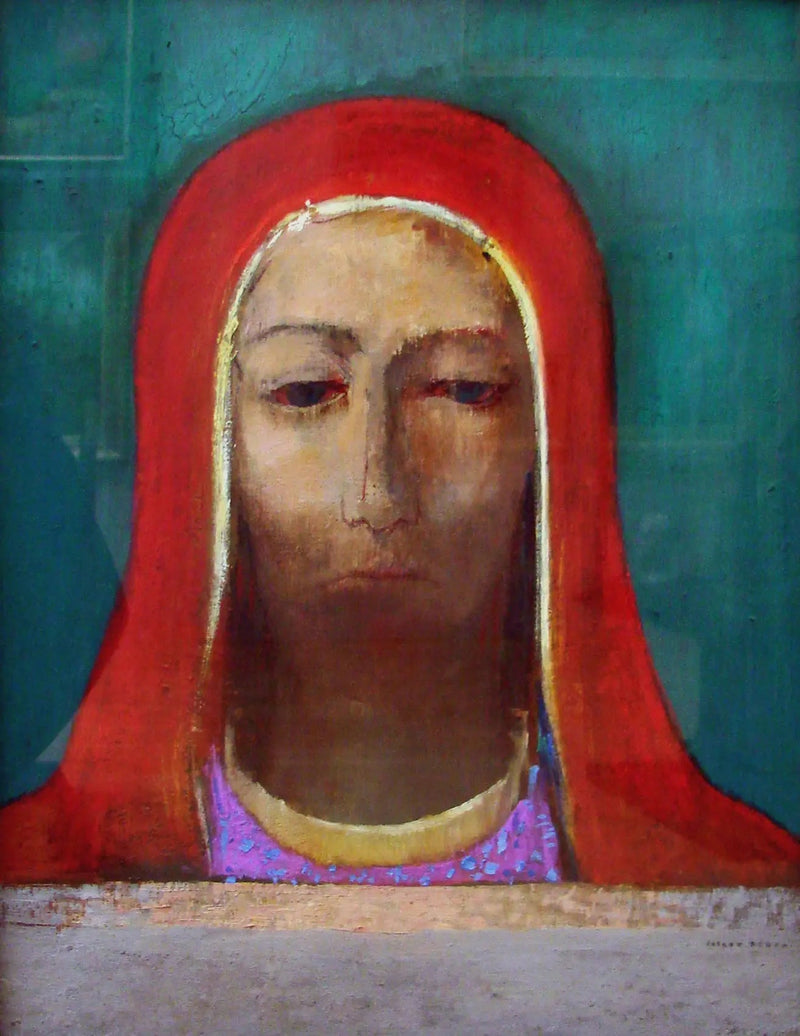 O Silêncio - Odilon Redon