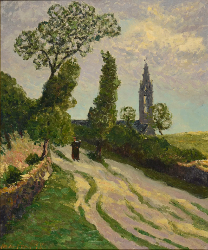 A noite antes da chuva - Maxime Maufra