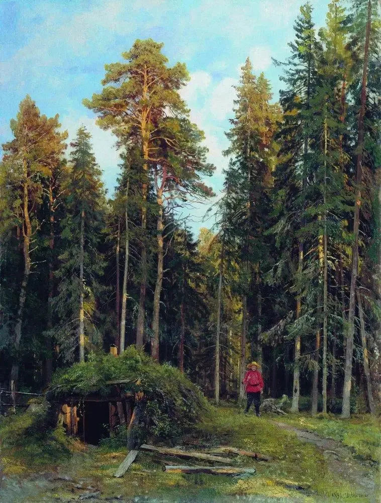 O Entardecer - Ivan Chichkine