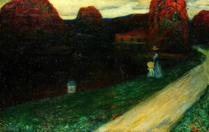 A noite. - Vassily Kandinsky
