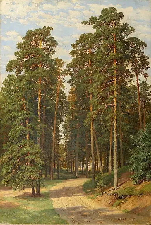O sol na floresta - Ivan Chichkine