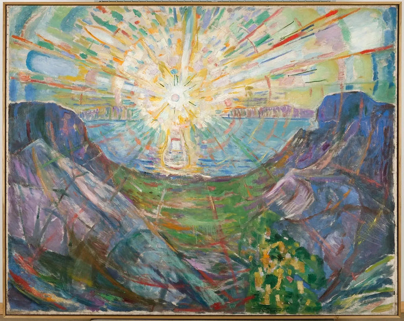 O Sol - Edvard Munch