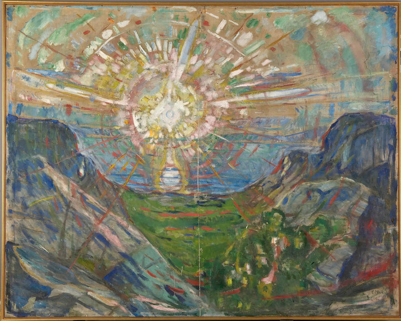 O Sol - Edvard Munch