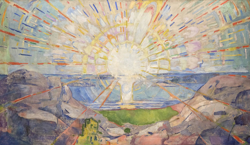 O Sol - Edvard Munch