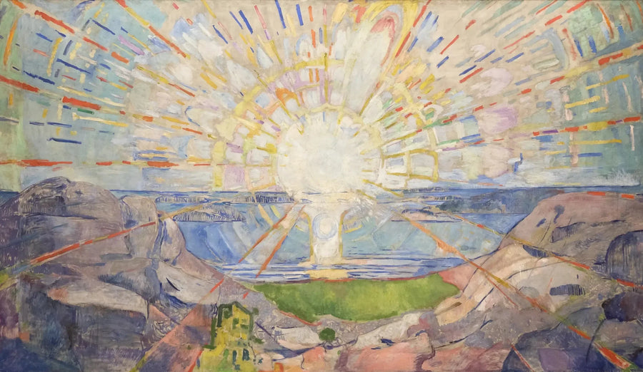 O Sol - Edvard Munch