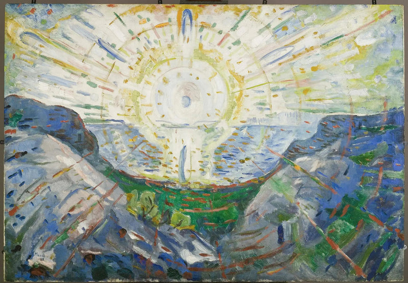 O Sol - Edvard Munch