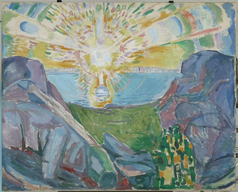 O Sol - Edvard Munch