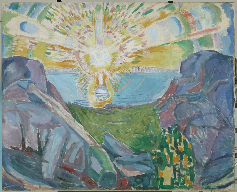 O Sol - Edvard Munch